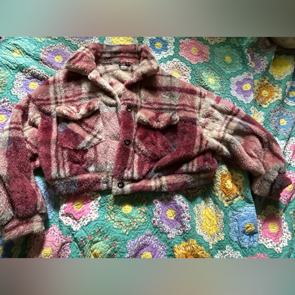 Cozy Cropped Jacket